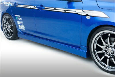 AXELA SPORTS SIDE STEP ハイブリッドエアロ