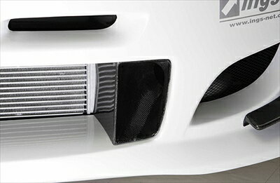 EVO X BRAKE DUCT & INTERCOOLER SHROUD　FRP