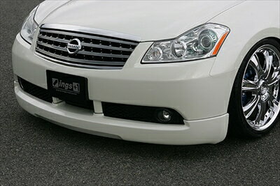 LX SPORT FUGA FRONT HALF SPOILER (ハイブリッド) 塗装済み