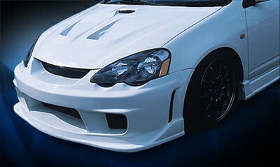 インテグラ DC5 前期 N SPEC FRONT BUMPER ハイブリットエアロ 塗装済み