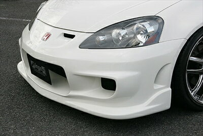 インテグラ DC5 後期 N SPEC FRONT BUMPER ハイブリットエアロ 塗装済み