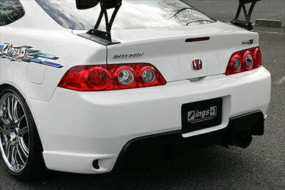 インテグラ DC5 後期 N SPEC REAR BUMPER ハイブリットエアロ 塗装済み