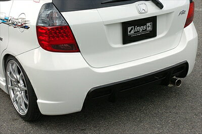 N SPEC GD系 Fit REAR BUMPER (ハイブリッド) 塗装済み