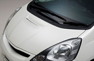 フィット GE 前期 (H19/10〜H22/9) N-SPEC エアロボンネット FRP製 塗装済み