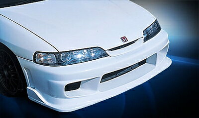 N SPEC インテグラ タイプR DC2 3PART SET ハイブリッドエアロ 塗装取付込