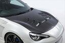 BRZ ZC6 N-SPEC エアロボンネット FRP製