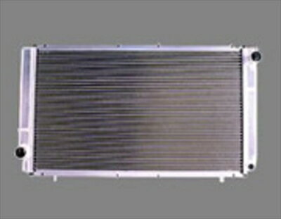 GC8 スーパークールアルミラジエター サイドスロー アルミ3層