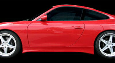 ポルシェ 996 カレラ for 996 Carrera 2.4-01y サイドスカート