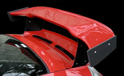 ポルシェ 996 カップタイプ リアウイング / ラウンド[FRP] 塗装取付込