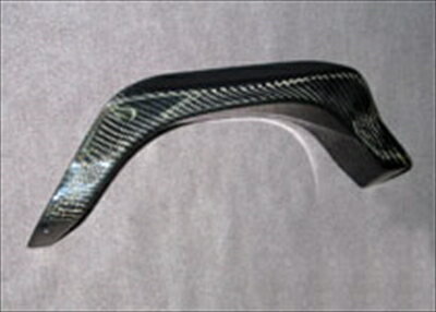 ポルシェ ボクスター987 前期 カーボンヒートプロテクター 取付込