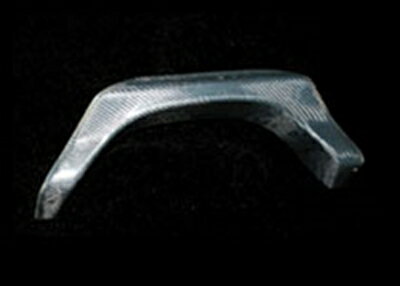 ポルシェ ボクスター987 前期 シルバーカーボンヒートプロテクター 取付込