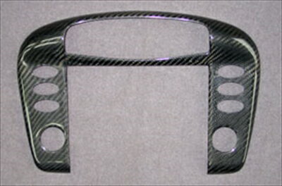 ポルシェ 996 センター吹出口カバー 前期 ウエットカーボン