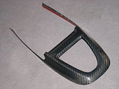 ポルシェ 987 Tipカーボンシフトゲートカバー