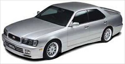 Y33 セドリック 633S サイドステップ 塗装済み