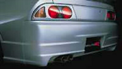R33 スカイライン LA33 リアガーニッシュテールライトカバーセット ABS製 塗装済 塗装済み