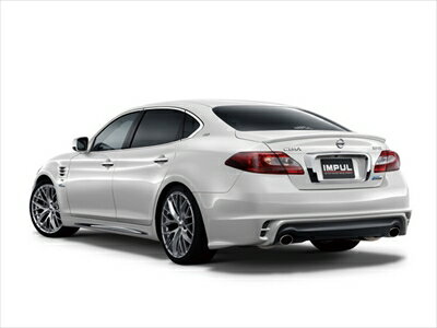 シーマ HGY51 IMPULエアロダイナミクスシステム リアウイング FRP製 塗装取付込