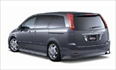 U31 プレサージュ 前期 リアハーフスポイラー 塗装取付込