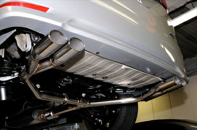 エルグランド DBA-＃E52用 IMPUL BLAST II MUFFLER