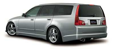 ジアラ ステージア 250RS M35 前期 リアバンパースポイラー