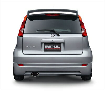 ノート E11 前期 2005.1〜2008.1 リアウイング 塗装済み