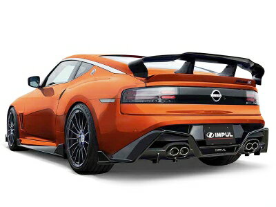 RZ34 フェアレディZ リアウイング 塗装済