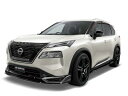エクストレイル T33 フロントスポイラー メーカー単色塗装 KH3 取付込(2)