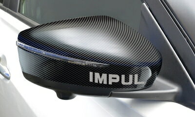 P15 KICKS キックス カーボンミラーカバー