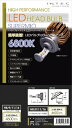 ハイパフォーマンスLEDヘッドバルブ スーパーミオ プラス 2個セット バルブ形状:H9