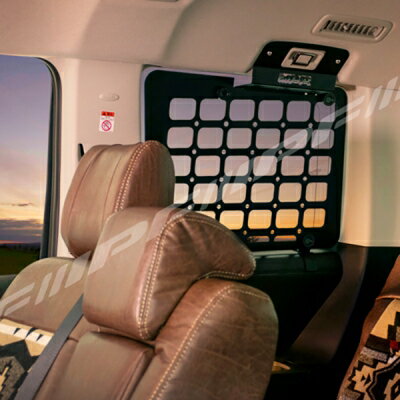 デリカ D:5 サイドストレージパネル