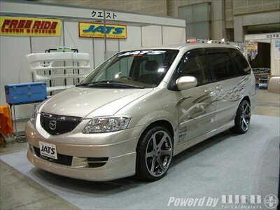 MPV LW5W、LWEW フリーライド エアロキット 塗装取付込