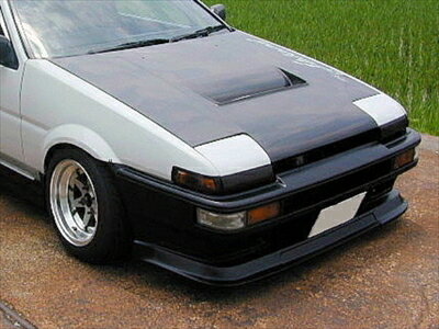 スプリンタートレノ AE86 ボンネットTYPE2 FRP製