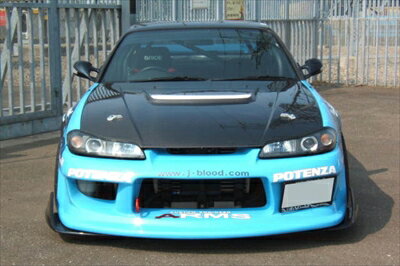 シルビア S15 カーボンボンネット レインカバーSET ｢長納期商品｣ クリア塗装済み