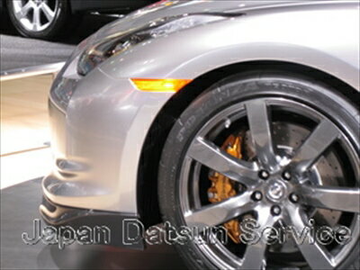 R35 GT-R USA フロントサイドマーカー　R/L SET ｢納期未定｣ 取付込