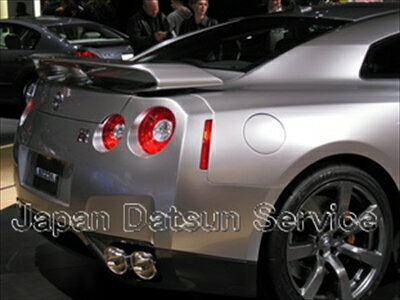 R35 GT-R USA リヤサイドマーカー R/L SET LED内蔵 ｢納期未定｣ 取付込
