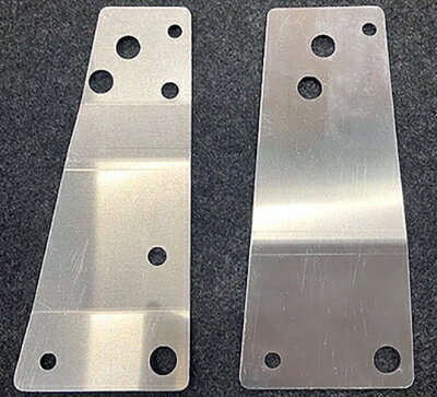 ND ロードスター リアダイアゴナル強化プレート 5mm