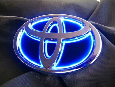 KDH/TRH/GDH 200系 ハイエース 標準車 LEDトランスエンブレム フロント/スリムライン