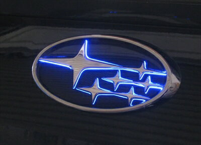 インプレッサ ハッチバック WRX STI GRB/GRF Junack LEDトランスエンブレム エンブレム交換タイプ フロント用