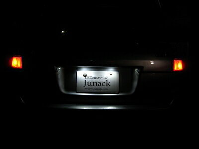 レガシィツーリングワゴン BH5 LEDナンバー灯