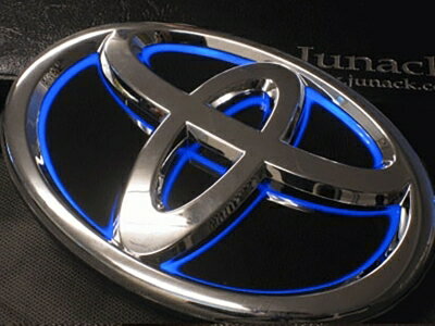 60 プリウス LEDトランスエンブレム フロント用