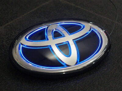 50 RAV4 LEDトランスエンブレムGR リア用