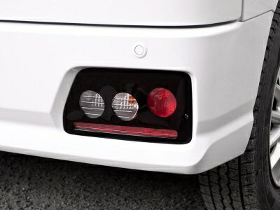 S700 / S710 アトレー スモークテールレンズカバー 丸穴Ver.