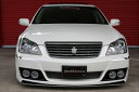 クラウン GRS18系 WORLD PREMIUM 8 フロントバンパー(開口部アミ付き)