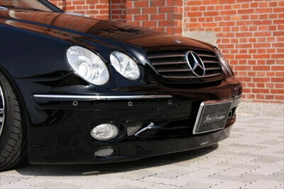 BENZ W215 CL AMG55 Completion フォグランプ 取付込