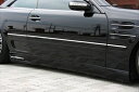 BENZ W215 CL AMG55 Completion サイドステップ 塗装済み(2)
