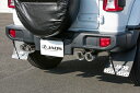 Jeep ラングラー JL JAOS BATTLEZ マフラー ZS-4 サークル 取付込