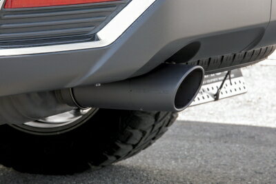 ランドクルーザー 300系ガソリン車用 BATTLEZ マフラーカッター MCブラック type-A