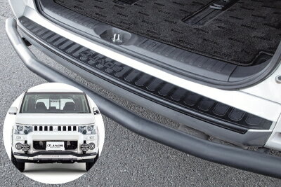 デリカ D:5 07.01-19.10 JAOS バックドアスカッフプロテクター