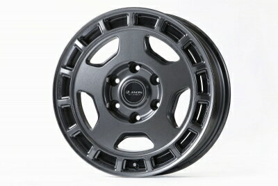 JAOS ASTELLA CM-04 17×6.5+48 6H 139.7 4本セット ディープガンメタリック