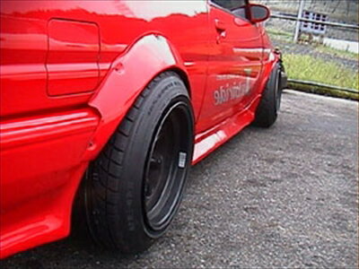 楽天市場】オーバーフェンダー ae86（パーツ｜車用品）：車用品