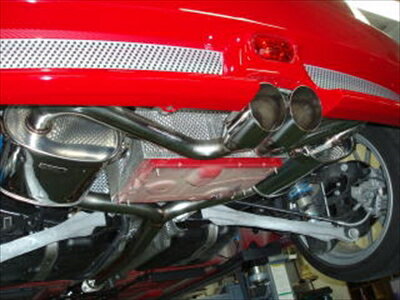 Mini R50/52/53 CooperS エキゾーストシステム forS